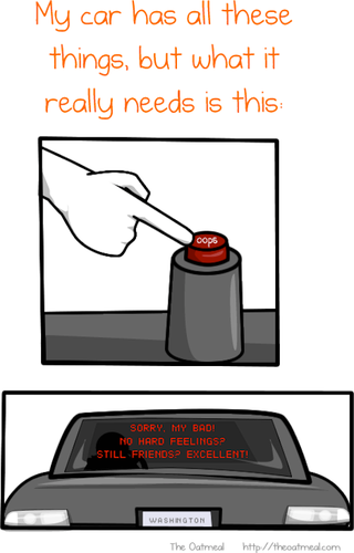 Illustration for article titled Your Car Desperately Needs This Button
